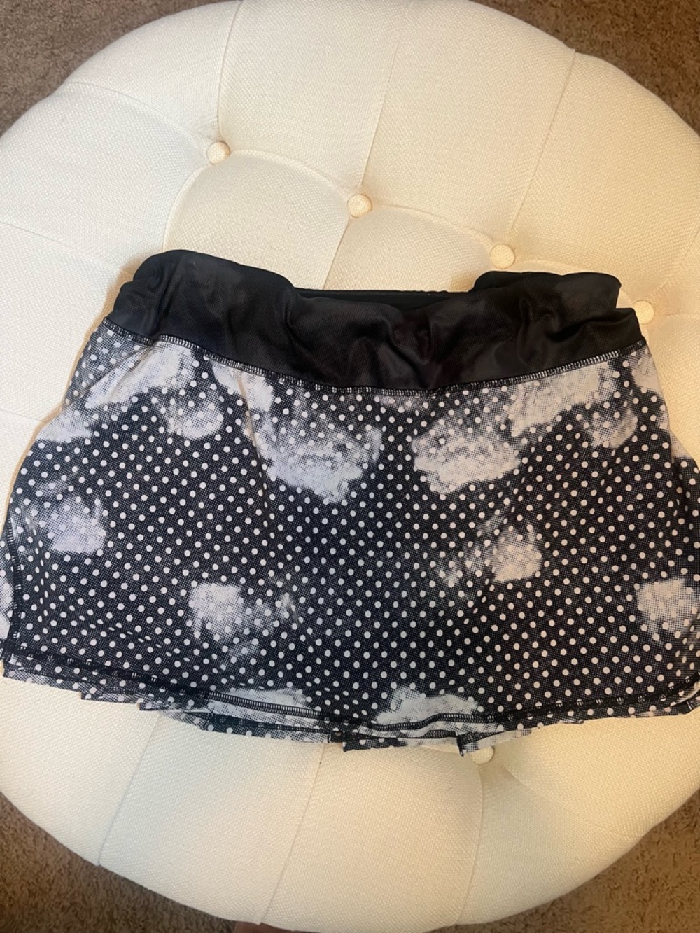 Lululemon Pace Rival Mid-Rise Skirt